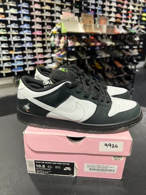 Size 10.5 - Nike SB Dunk Low Pro x Jeff Staple Panda Pigeon 2019 PRE-OWNED