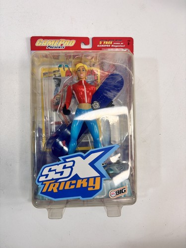 SEALED GamePro SSX Tricky Elise Action Figure 2002 Video Game Character  - Picture 1 of 8