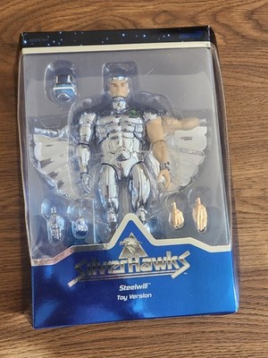 SilverHawks figurine Ultimates Steelwill 18 cm