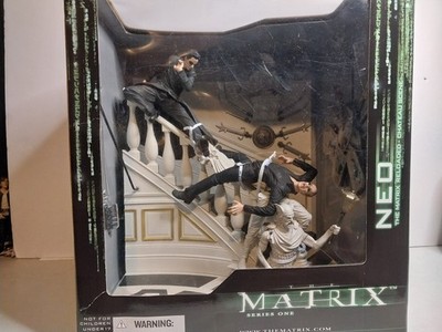 The Matrix Reloaded Ultimate Collection Lot.