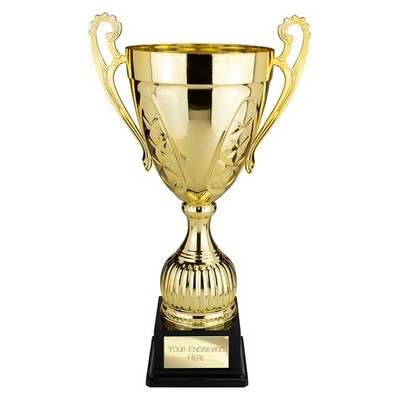 R4US Trophy Award Trojan Cup Gold 465mm