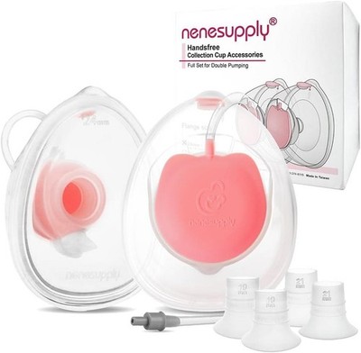 Nenesupply Handsfree Wearable Breastmilk Collection Cups For Elvie Stride 2