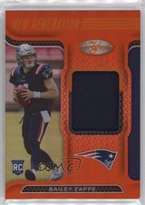 2022 Certified New Generation Jerseys Mirror Orange 84/249 Bailey Zappe w6g