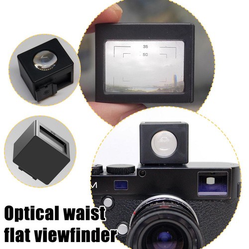 28mm (40 Frame) Optical Waist Level Viewfinder ExternalViewfinder U K/ - Picture 4 of 20