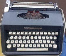 Macchina da scrivere Antares 20 Efficiency  vintage •Anni 60•custodia originale