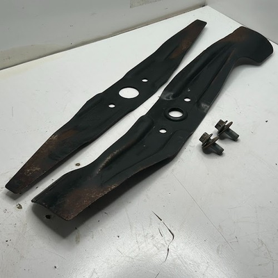 #ad #ad Honda HRR216K10VKAA Lawn Mower GCV160 4.4HP Rotary Blades 2 72511VL0S00 $19.99