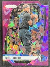 Daniel Gafford 2024-25 Panini Prizm Purple Ice Base /149 #124