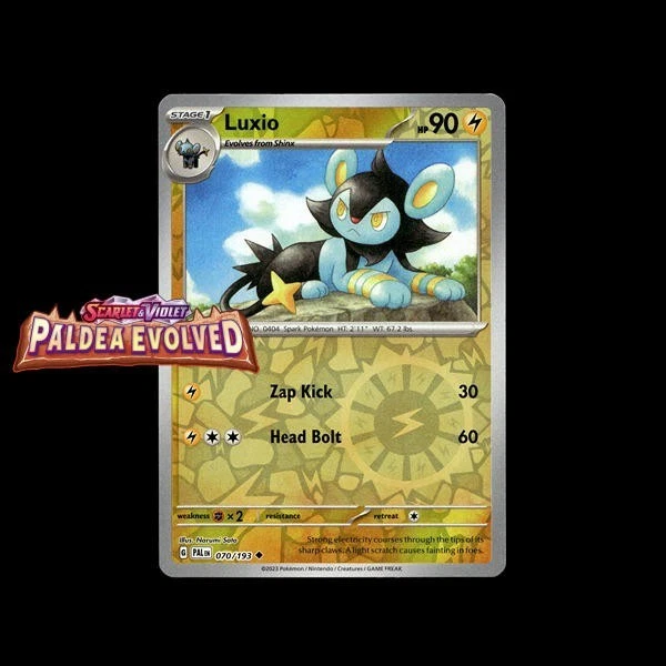 Luxio Pokmon TCG Cards for sale | eBay