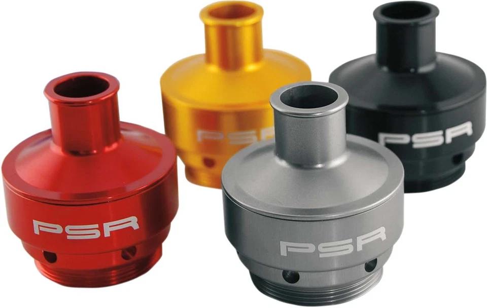 Respirador estuche manivela Powerstand Racing 02-00360-22 negro Foto 2 de 3