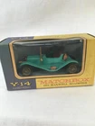 Vintage Matchbox Models Of Yesteryear Y-14 1911 Maxwell Roadster Boxed Car (H12)