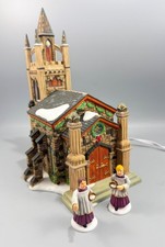 Department 56 Dickens Village Series Somerset Valley Church Set