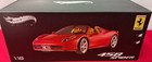 Hot Wheels Elite Ferrari 458 Spider red rossa 1/18 BCJ89