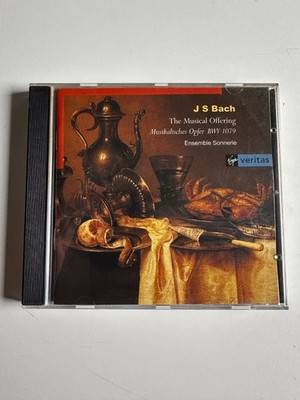 Bach The Musical Offering - Klingelton Set / CD / Virgin Veritas