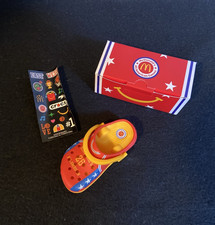 2026 McDonalds Happy Meal Toy Crocs 1 All American Red Team Jersey