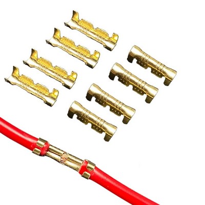 100 Kabelverbinder Crimpverbinder 0,3-1,5 mm²