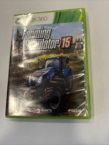 Farming Simulator 15 (Xbox 360, 2015) Tested Working - Free Ship