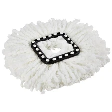 Spin Mop Replacement Head Refill Rotating Floor Cleaning Pad with Extra Long