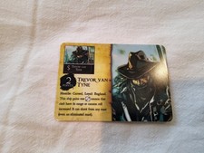 VINTAGE WIZKIDS PIRATES CSG: RISE OF THE FIENDS- TREVOR VAN TYNE #058