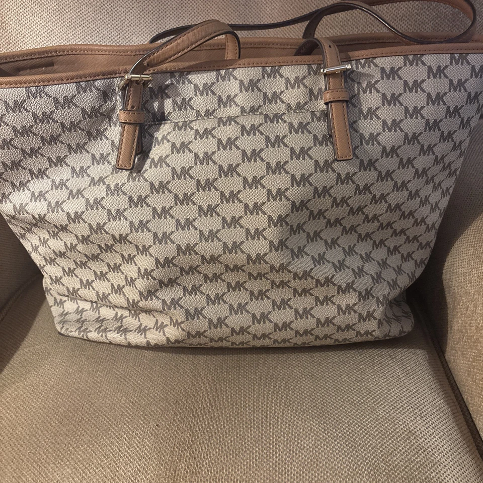 Bolso de mano grande para mujer Michael Kors Foto 3 de 4