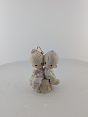 Precious Moments 1989 ''Love One Another'' Samuel J. Butcher Figurine
