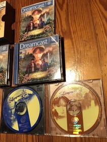Shenmue 2 PAL Dreamcast with Cheats-N-Codes Vol 1 Import Game Enabler