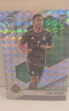 2021-22 Panini Mosaic FIFA Road to World Cup - Luis Romo #23 Mosaic Prizm