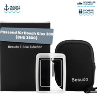 SchutzhüLle-Set FüR E-Bike Display Kiox 300 Mit Schutztasche Und Displayschutz