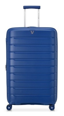 RONCATO B-Flying Spinner 78 CM Exp L Trolley Blu Notte dunkelblau Neu