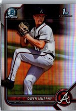 2022 Bowman Chrome Draft Refractors #BDC145 Owen Murphy 