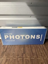 AAOCARE Photons System 810nm Hydraskincare 3 Clr LED Photon Light Therapy Sealed