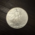 🔥 2007 American Silver Eagle - Brilliant Uncirculated 1oz .999 Fine Silver 🔥