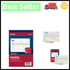 Carbonless Invoice Book - Essential 50-Set Tool for Business Efficiency