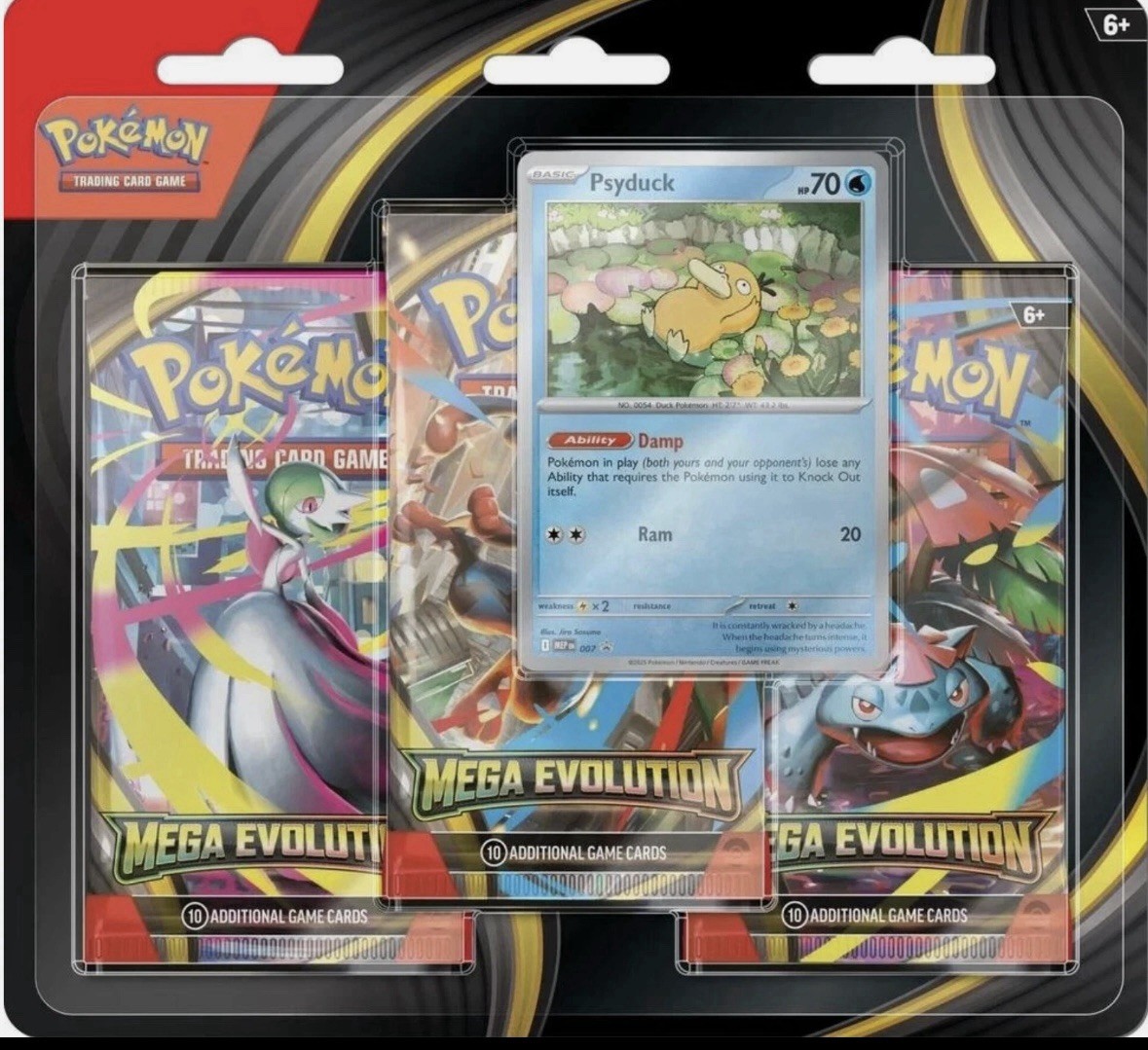 pokemon trading card games mega evolutions 3pk blister Pokmon Game: Evolution 3 Pack [Golduck] But Mega Zeraora ex fights back with thunderous strikes of lightning Pokemon TCG Perfect Order Three