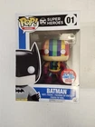 Funko Pop! DC Super Heroes Batman (Rainbow) #01 - 2016 New York Comic Con NYCC