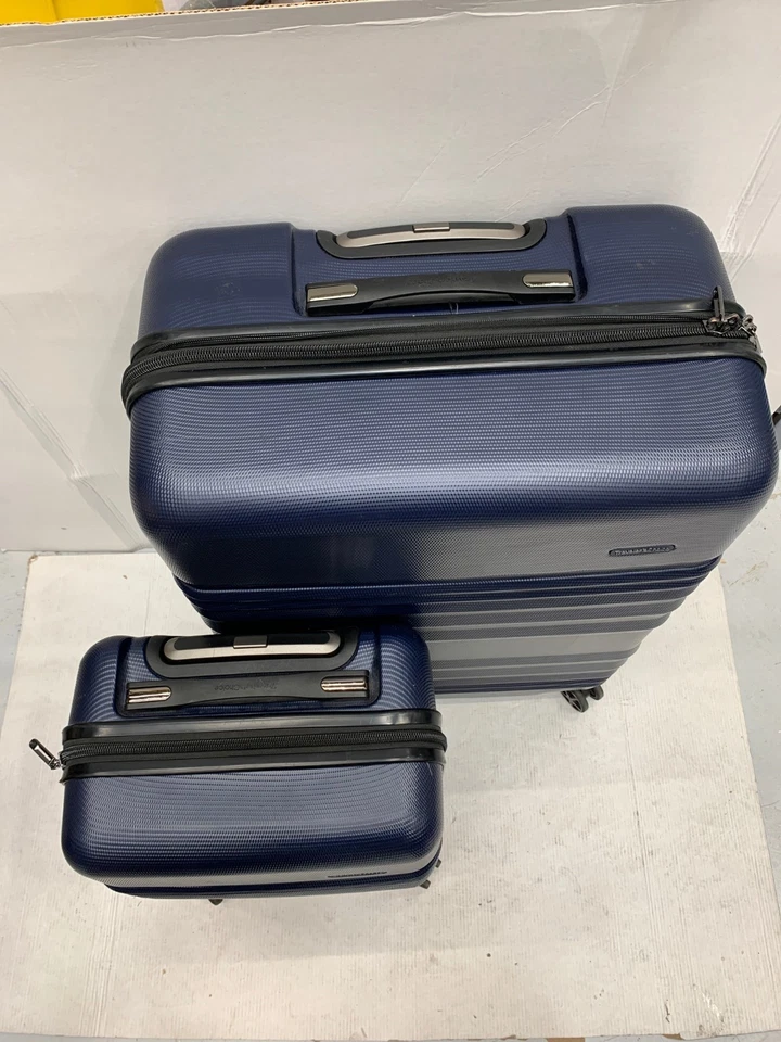 Juego de equipaje Traveler's Choice Granville II 2 piezas (azul) Foto 4 de 4