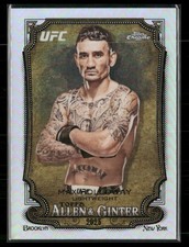 Max Holloway Chrome 2026 Refractor #100
