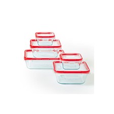 Pyrex Glass Food Storage Jars Containers Clea...