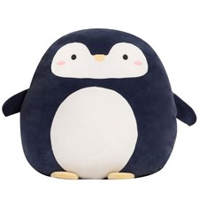 Zielind Penguin Plush Pillow, 16 inch Kawaii Stuffed 16 inch,