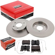 MAPCO BREMSSCHEIBEN 238mm + BELÄGE VORNE passend für CITROËN AX SAXO PEUGEOT 106