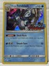 2017 Pokemon Stamped Sun & Moon Black Star Promo Sandslash SM18 Guardians Rising