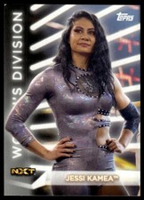 2021 Topps WWE Women's Division Jessi Kamea #R-36 Roster