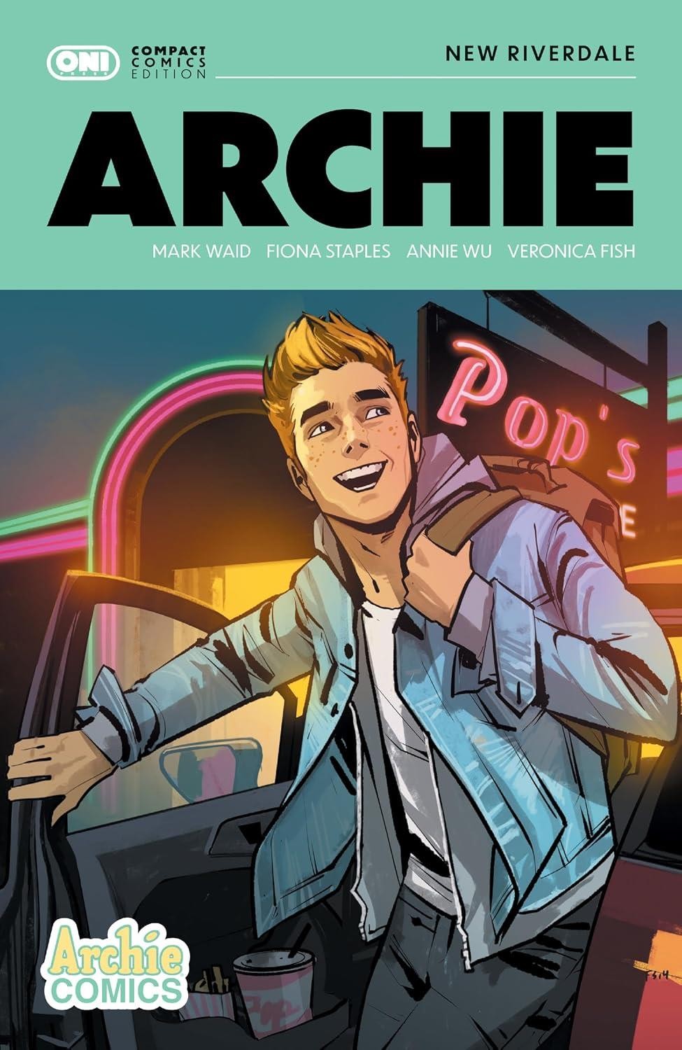 Archie New Riverdale Compact Comics Ed - Image 2