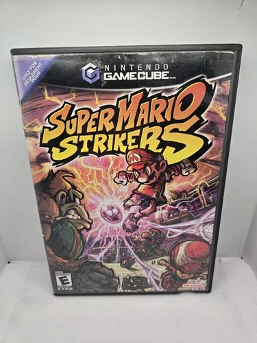 Super Mario Strikers (Nintendo GameCube, 2005) No Manual