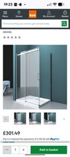 Frameless Shower Enclosure 1000 X 800 Durovin Bathrooms