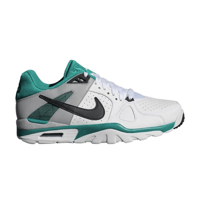 Nike Air Trainer Classic 488059-132 White Teal Gray Blue Men s Size 8.5
