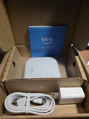 Blink Sync Module XR Hub for All Blink Devices 400ft for Outdoor 4 Camera