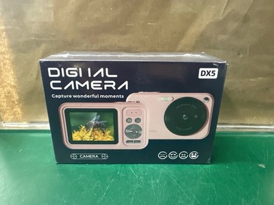 DX5 2k Hi-Def Image Digital AF Camera w/ 16x Zoom - White (E10044472)