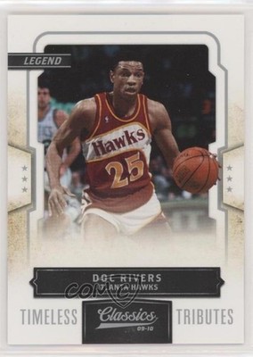 2009 Panini Classics Legend Silver Timeless Tributes 95/100 Doc Rivers #131 fm0