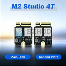 Mac Studio M2 Max Ultra SSD Kit 4TB 2X2TB For Capacity Upgrade New Particles