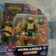 Teenage Mutant Ninja Turtles TMNT Mutant Mayhem MICHELANGELO THE ENTERTAINER New